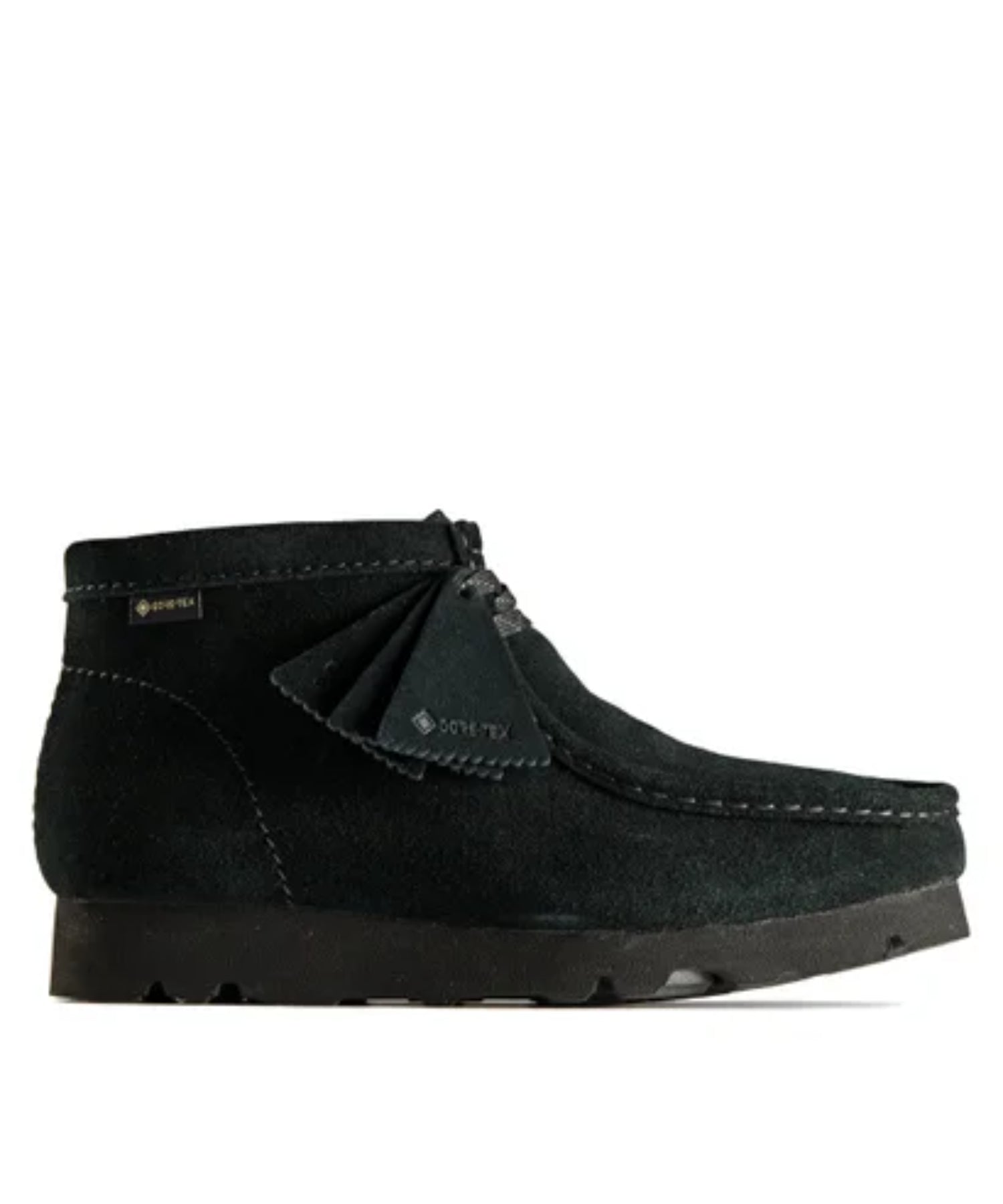 Wmns Wallabee Boot GTX Black Suede