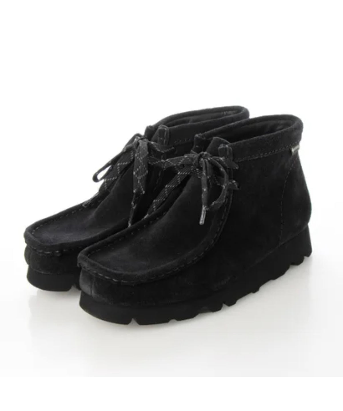 Wmns Wallabee Boot GTX Black Suede