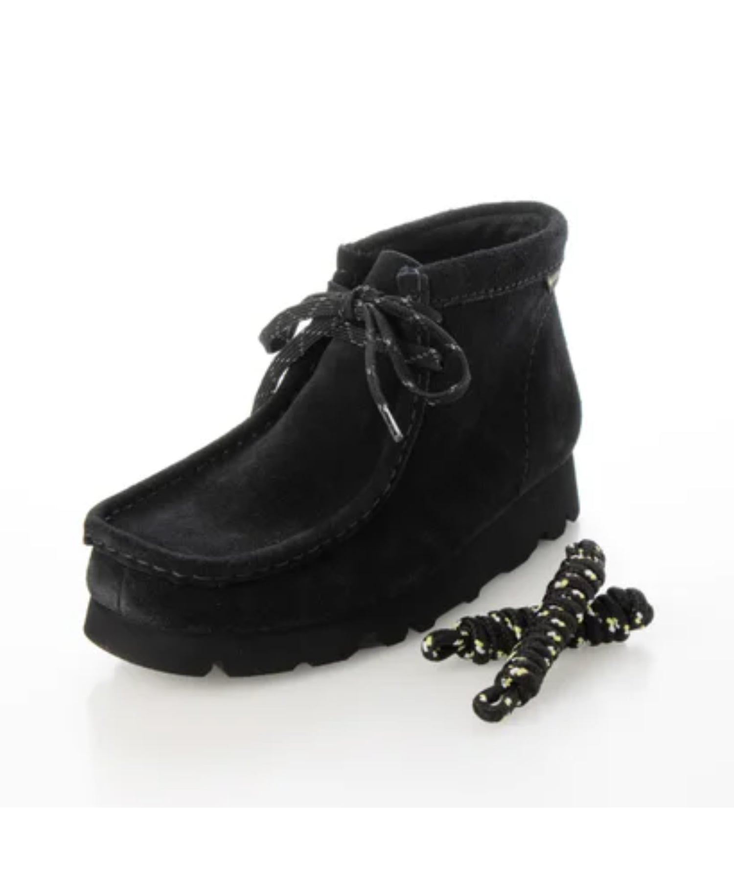 Wmns Wallabee Boot GTX Black Suede