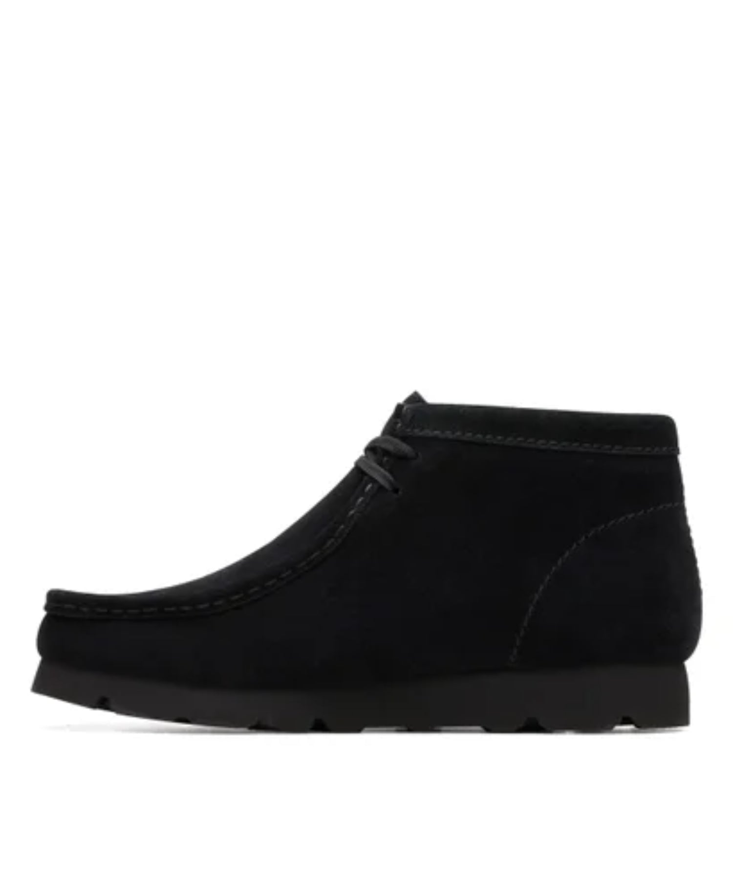 Wallabee Boot GTX Black Suede