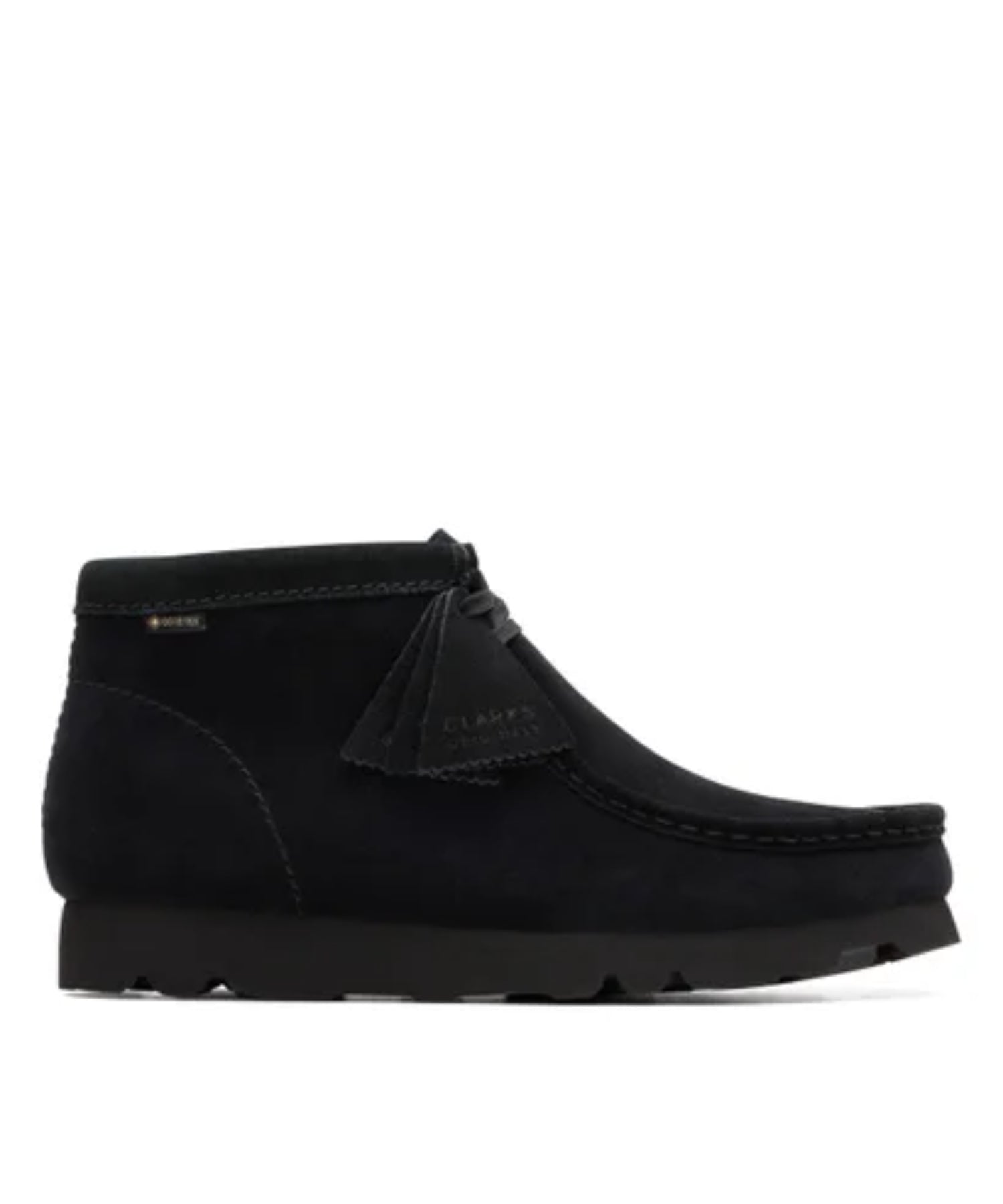 Wallabee Boot GTX Black Suede