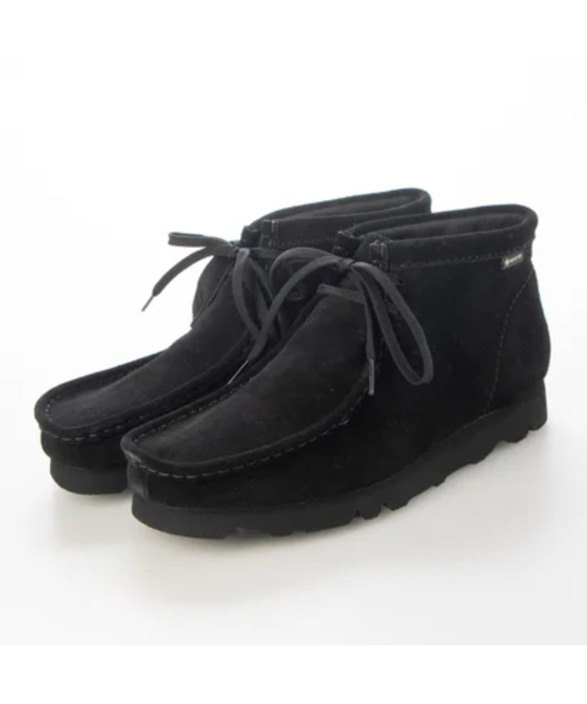 Wallabee Boot GTX Black Suede