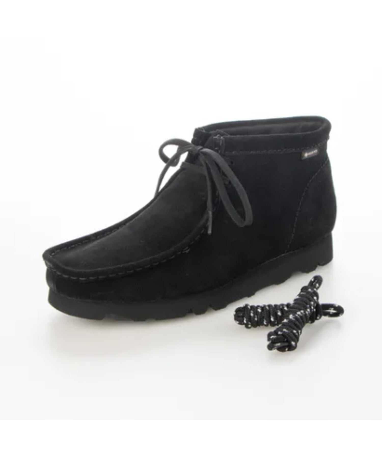 Wallabee Boot GTX Black Suede