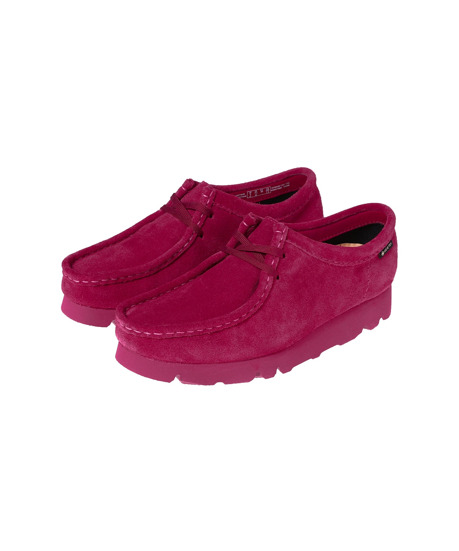 Wallabee GTX Berry Suede - Clarks (クラークス) - shoes (シューズ