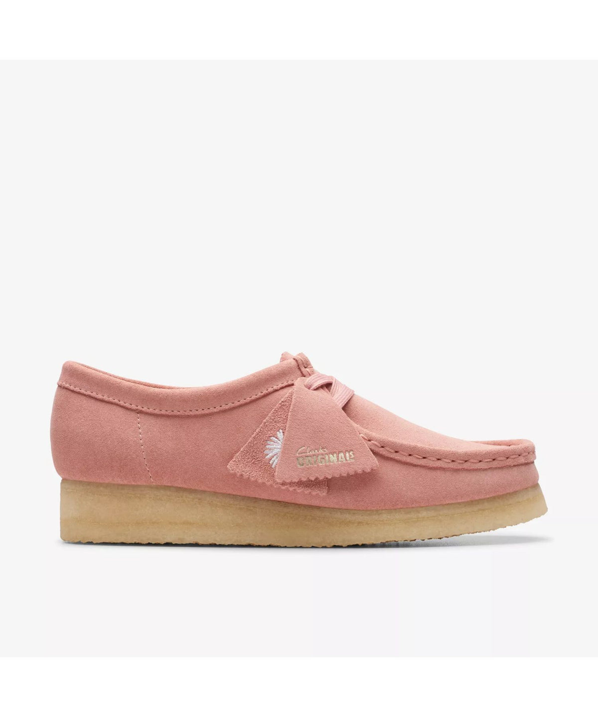 Wmns Wallabee Blush Pink Suede
