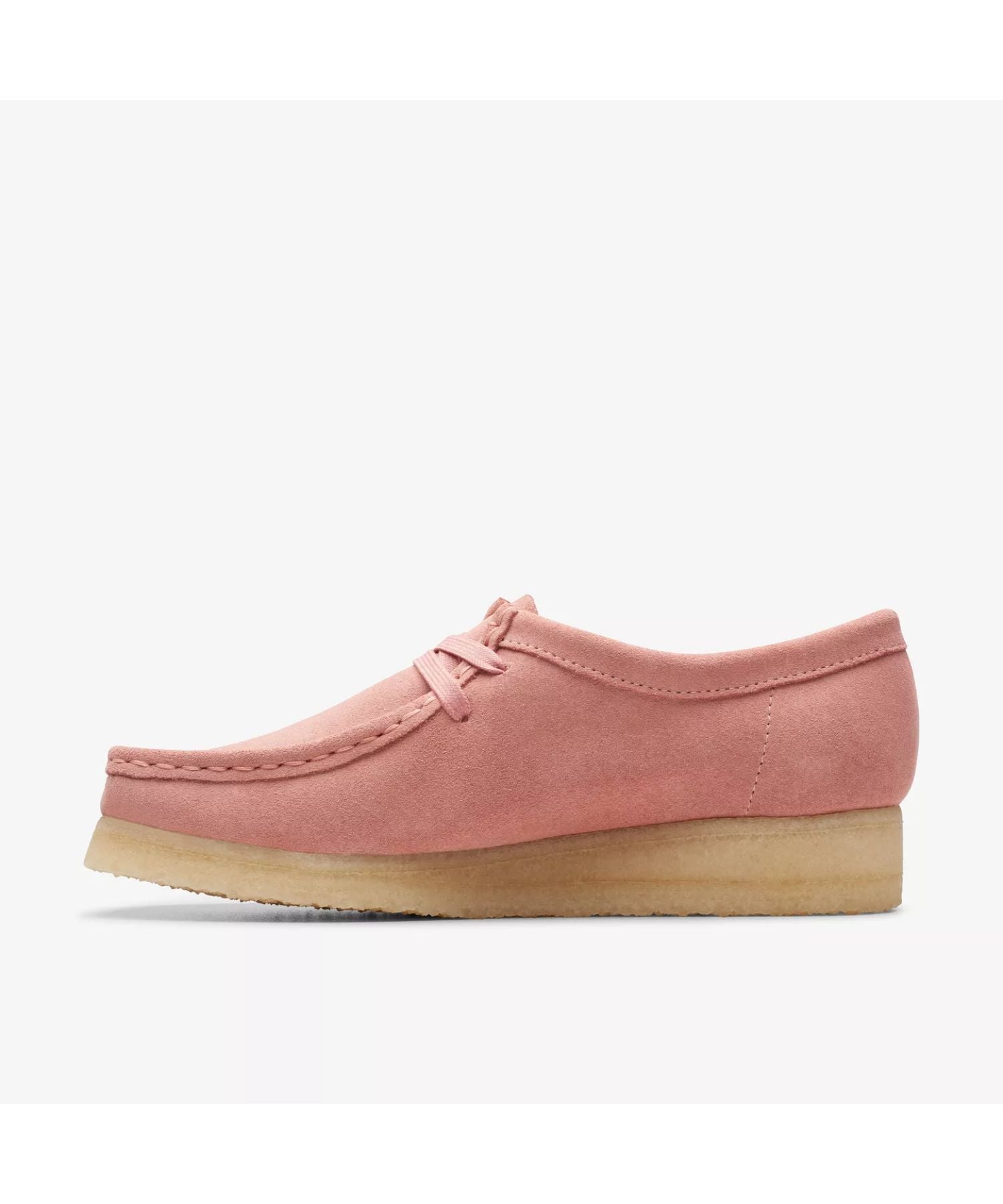 Wmns Wallabee Blush Pink Suede