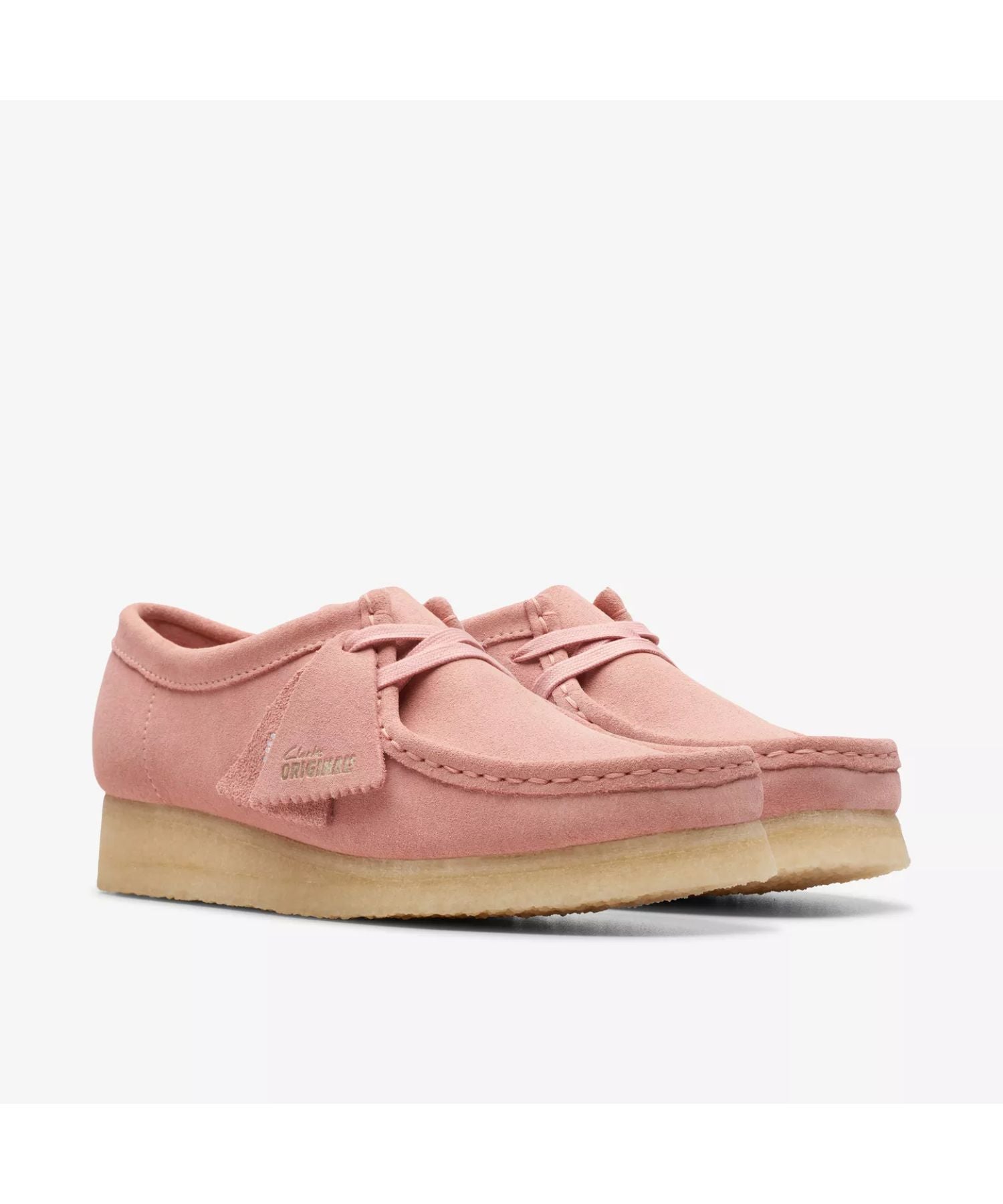 Wmns Wallabee Blush Pink Suede