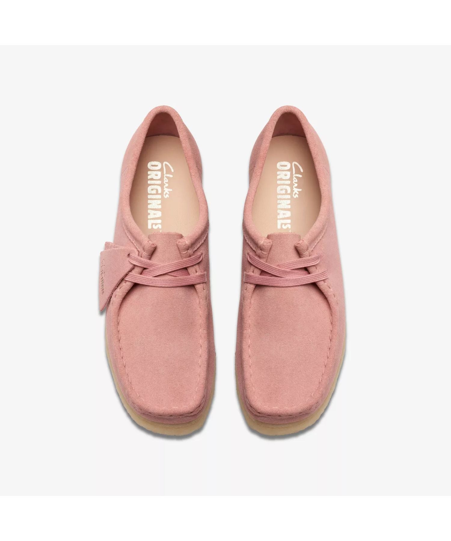 Wmns Wallabee Blush Pink Suede