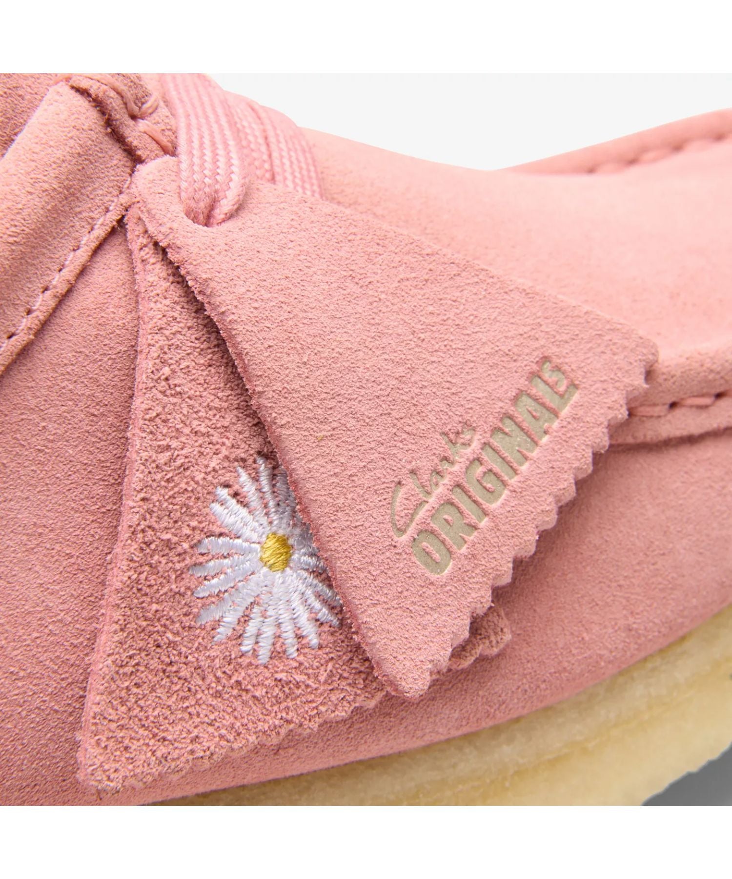Wmns Wallabee Blush Pink Suede