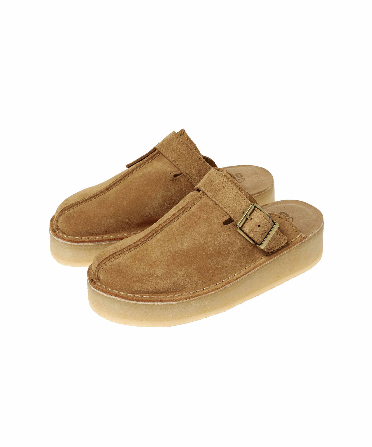 <ARCHIVE SALE>Wmns Trekwedge Mule Mid Tan Suede
