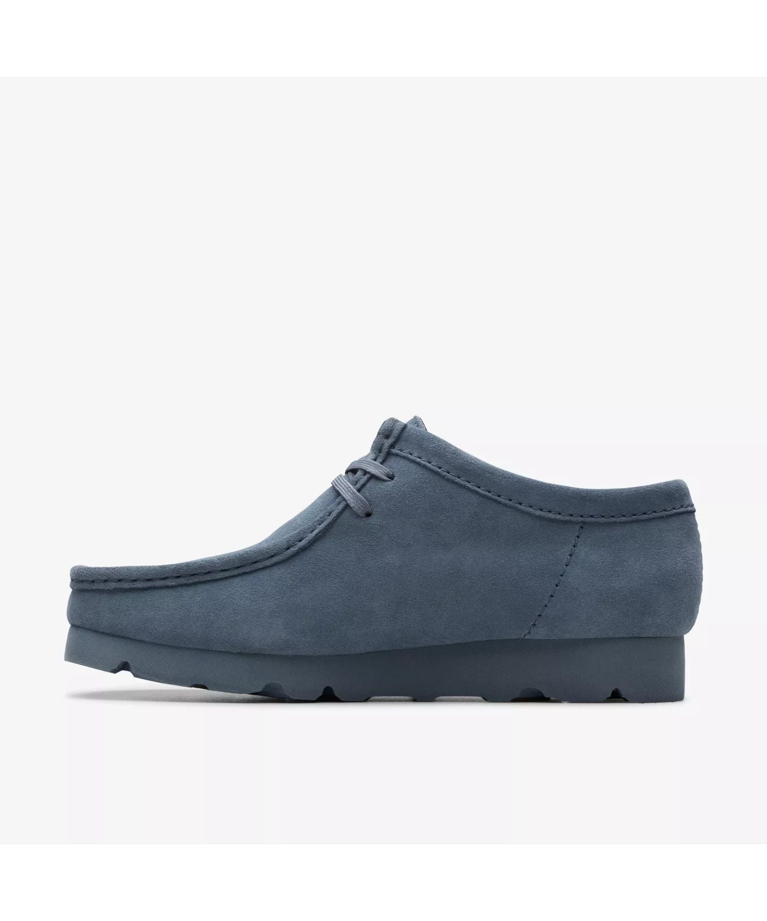 Wallabee GTX Blue/Grey Suede