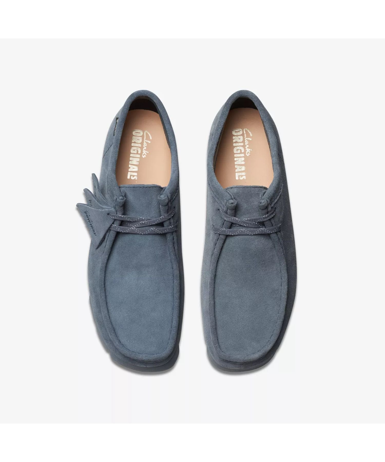 Wallabee GTX Blue/Grey Suede