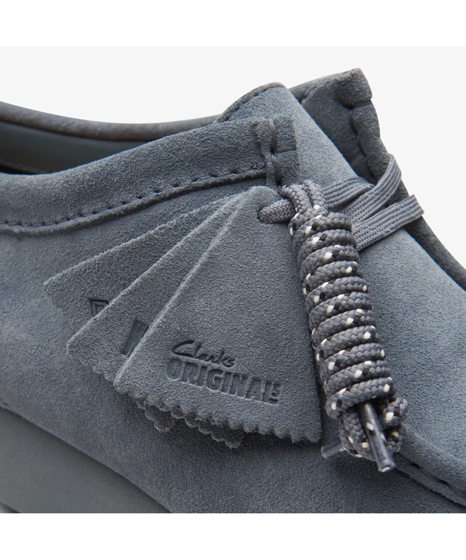 Wallabee GTX Blue/Grey Suede