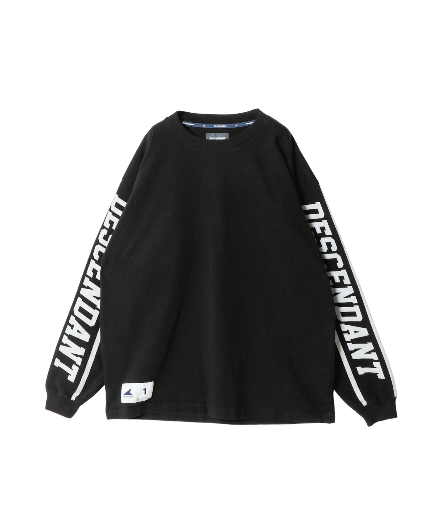 DIRT ORGANIC COTTON LS - DESCENDANT (ディセンダント) - tops