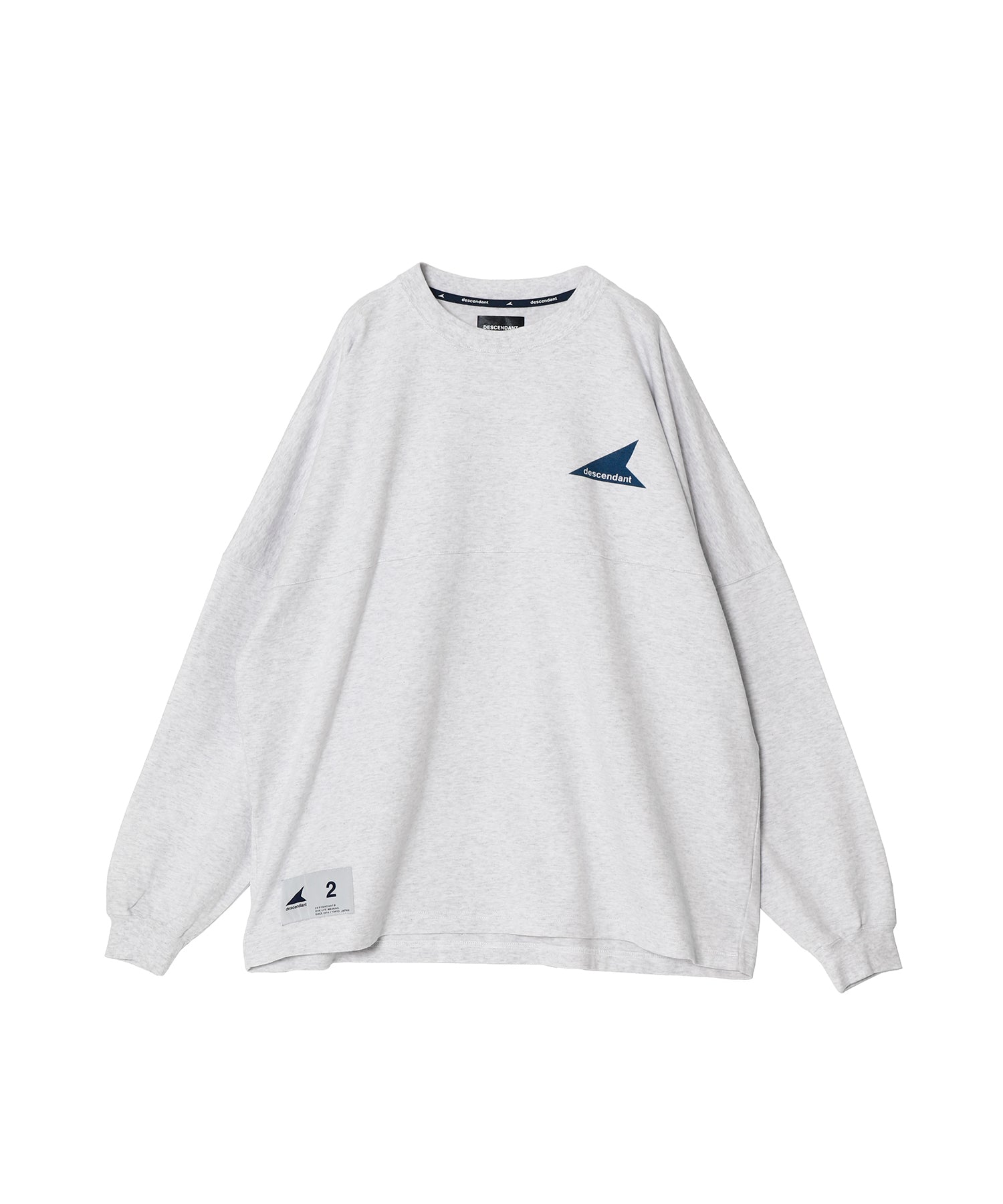 CETUS JERSEY LS - DESCENDANT (ディセンダント) - tops (トップス