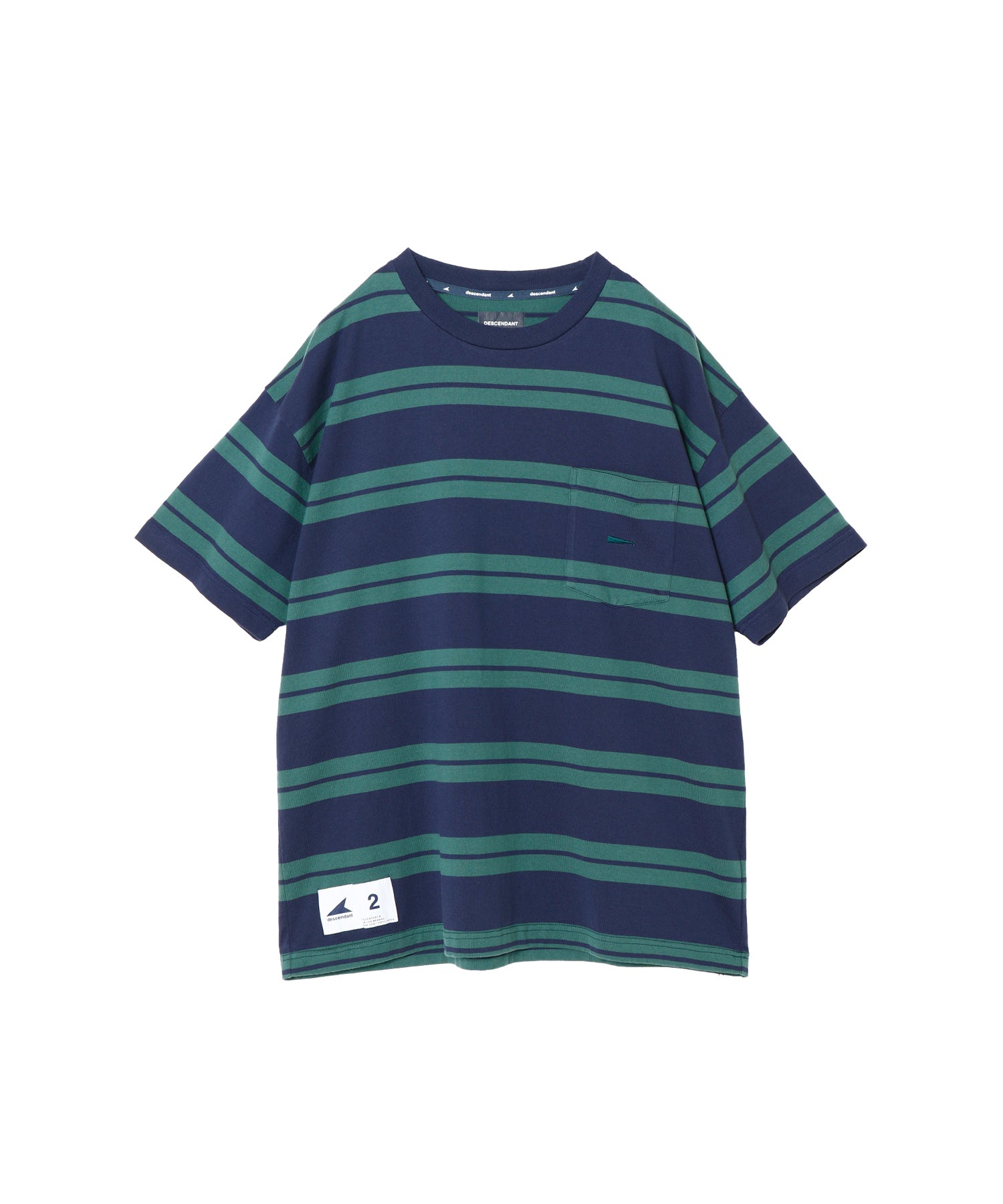 HORIZONTAL CROP SS - DESCENDANT (ディセンダント) - tops (トップス
