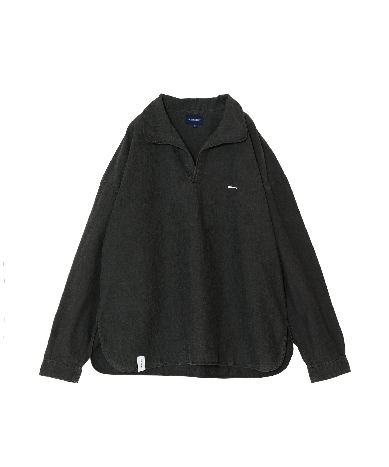 SALOON PULLOVER CHAMBRAY LS SHIRT - DESCENDANT (ディセンダント