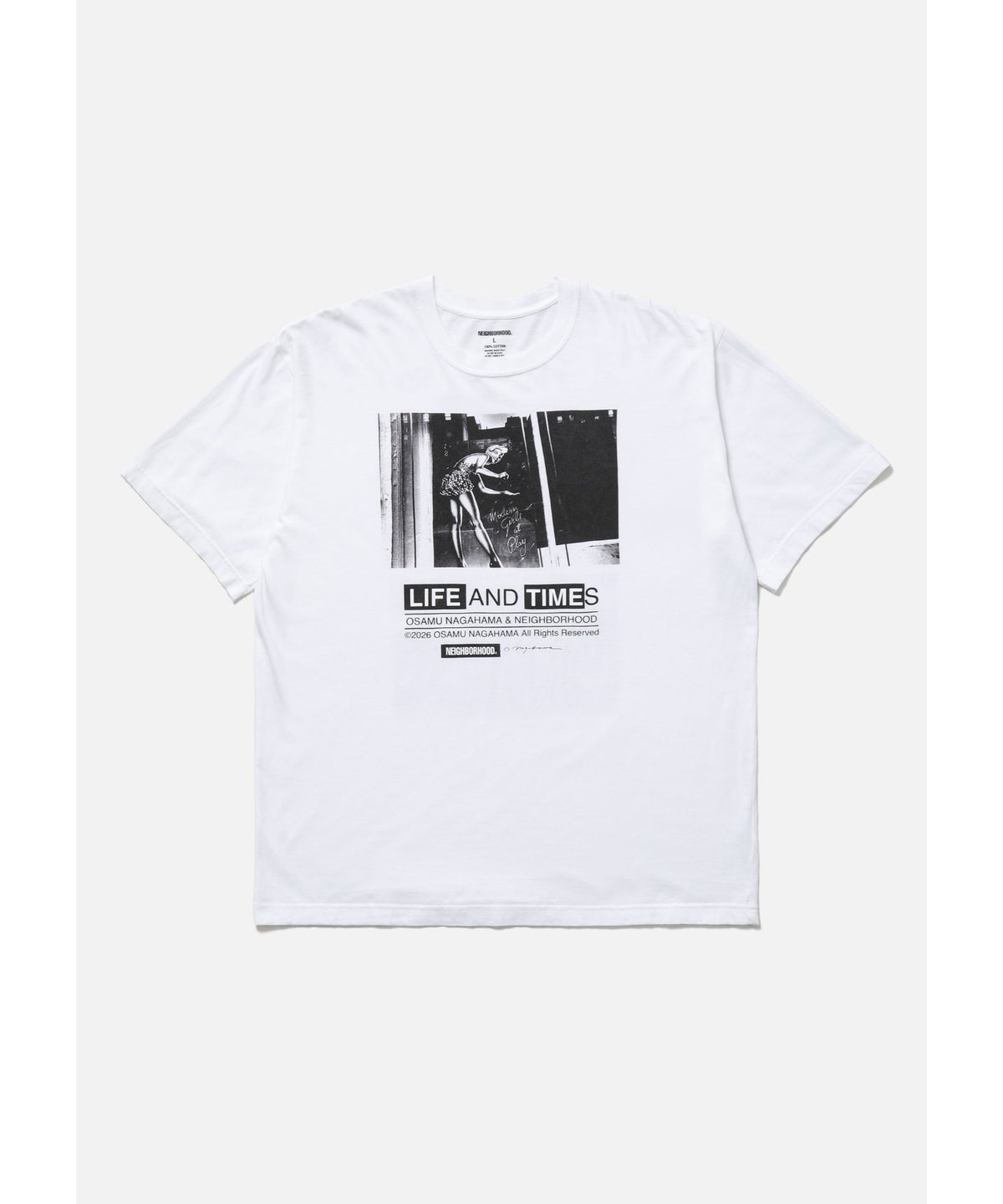 NH X OSAMU NAGAHAMA . TEE SS-1