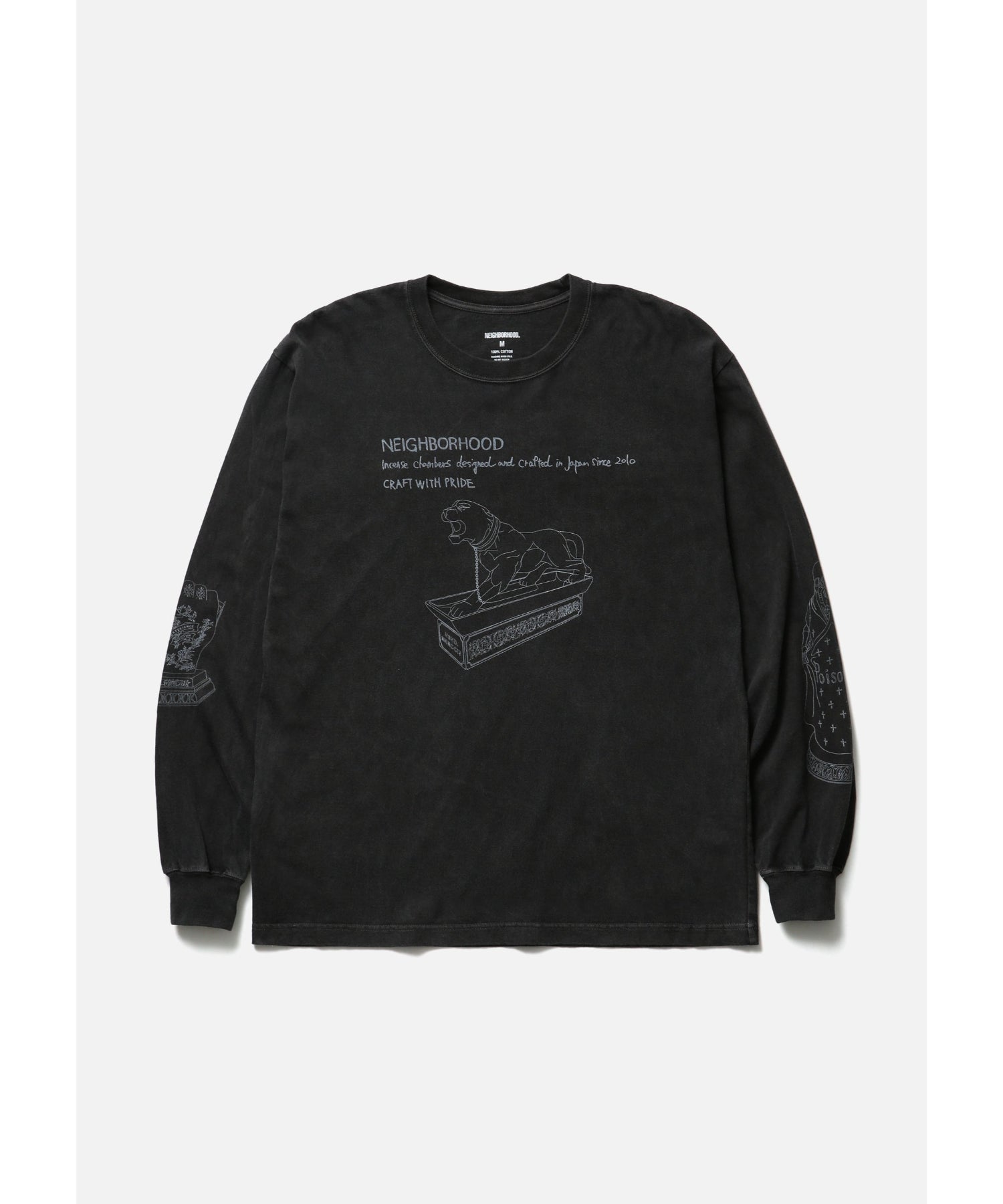 NH . TEE LS-8 - NEIGHBORHOOD (ネイバーフッド) - tops (トップス