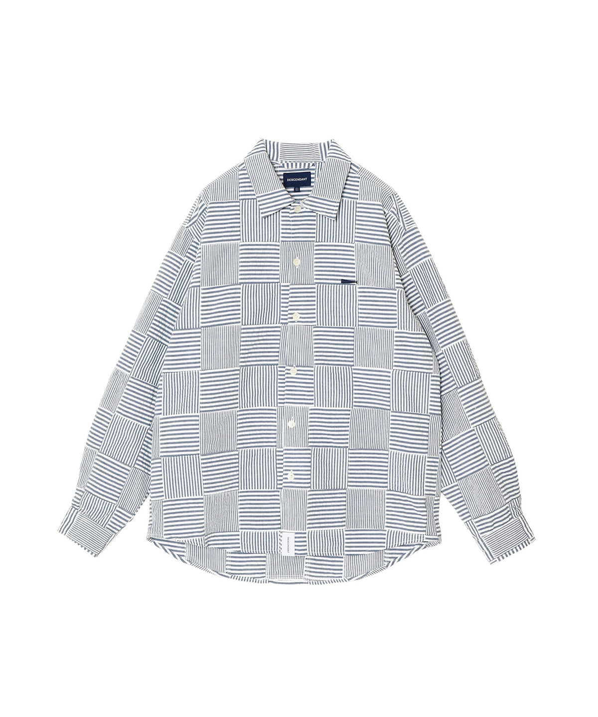 MILPITAS PATCHWORK LS SHIRT