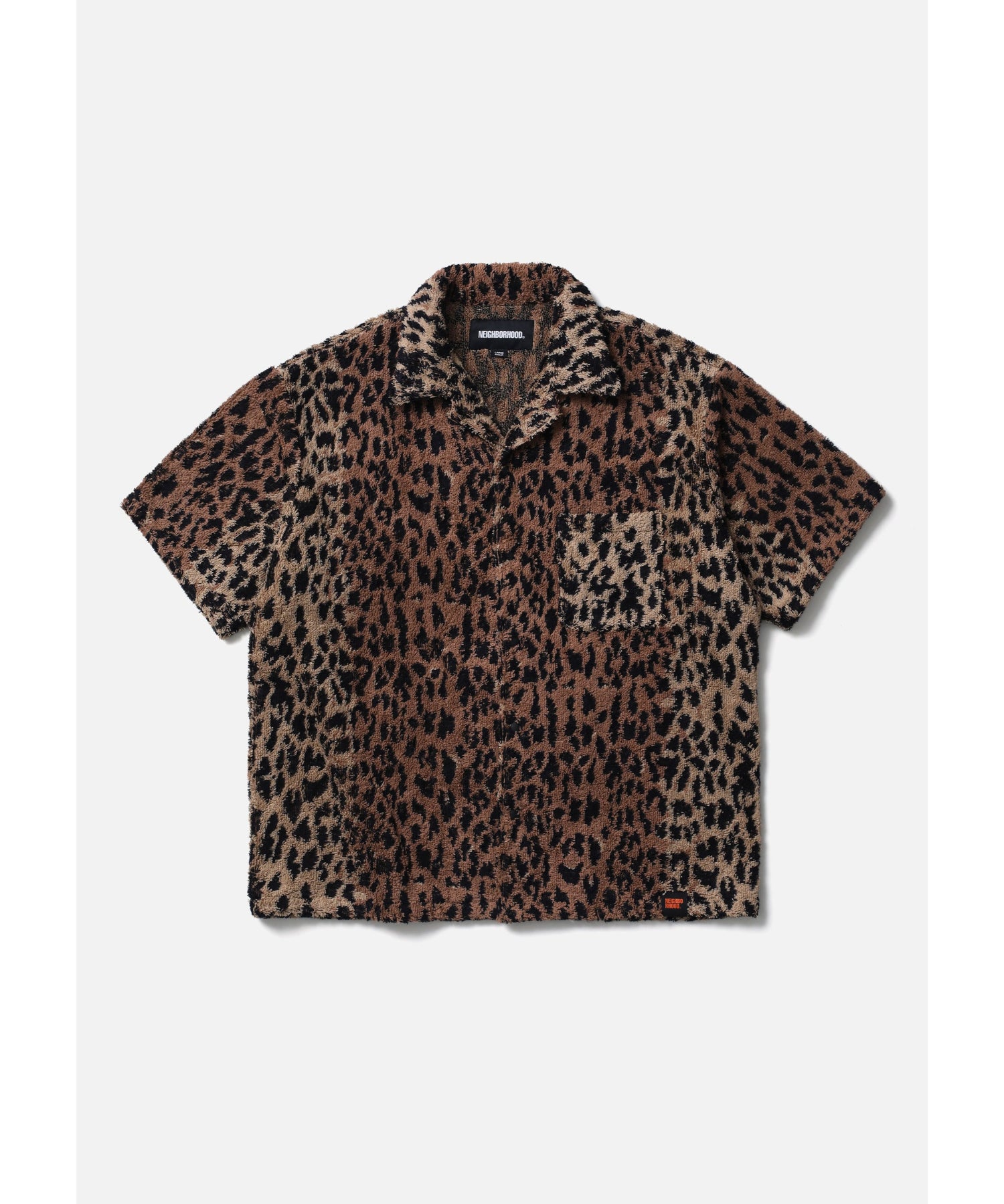 ぽぽぽ NH X HIPPOPOTAMUS . TERRY CLOTH SHIRT SS - NEIGHBORHOOD