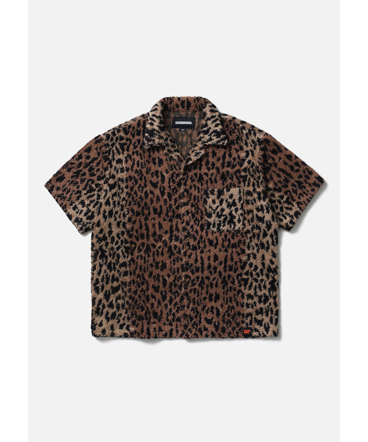 NH X HIPPOPOTAMUS . TERRY CLOTH SHIRT SS