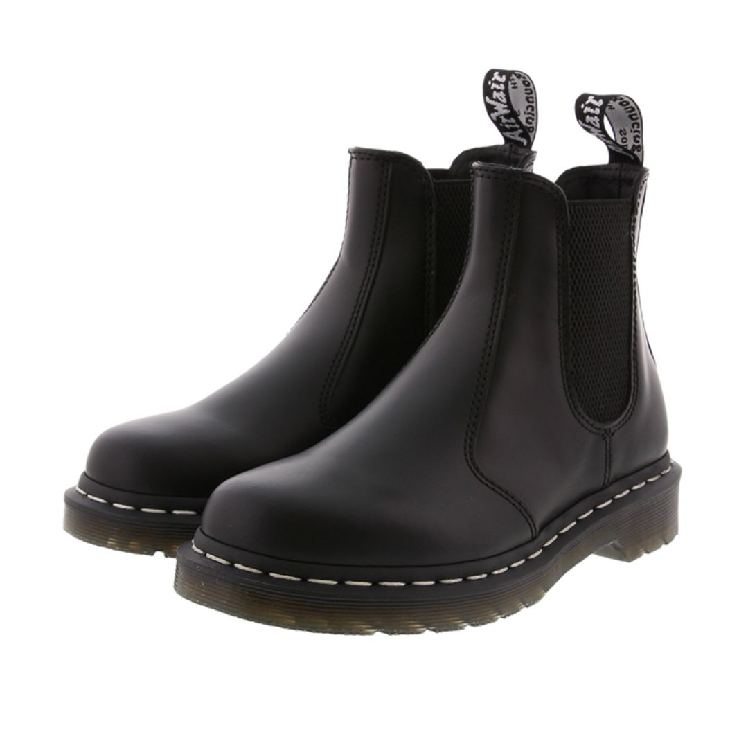 2976 WHITE STITCH チェルシーブーツ