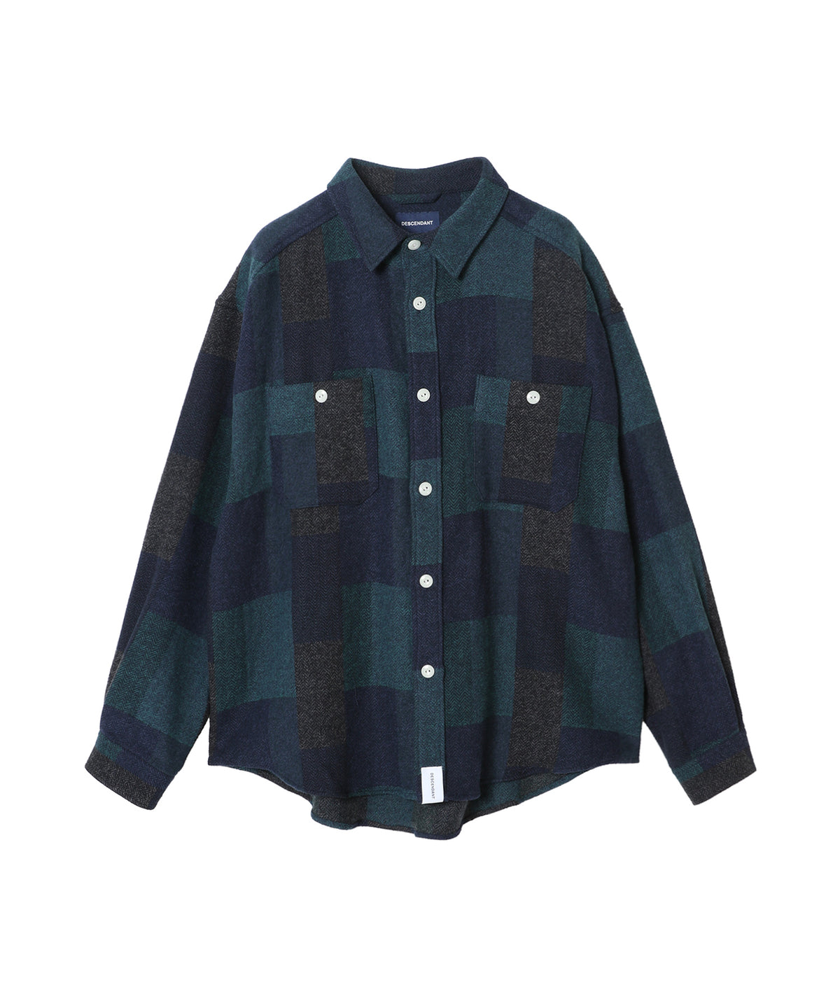 VANNING PLAID LS SHIRT