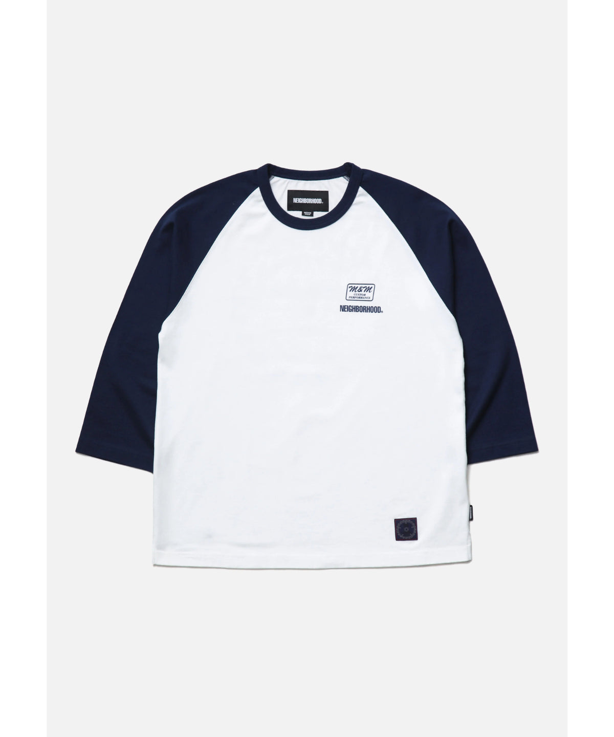 NH X M&M . CLASSIC RAGLAN 3Q