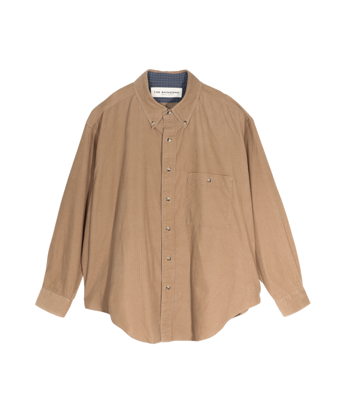 WASHED CORDUROY SHIRT