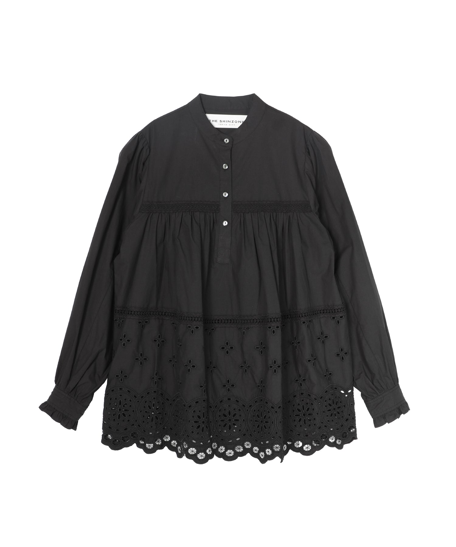 CHURCH BLOUSE - THE SHINZONE (ザ シンゾーン) - tops (トップス