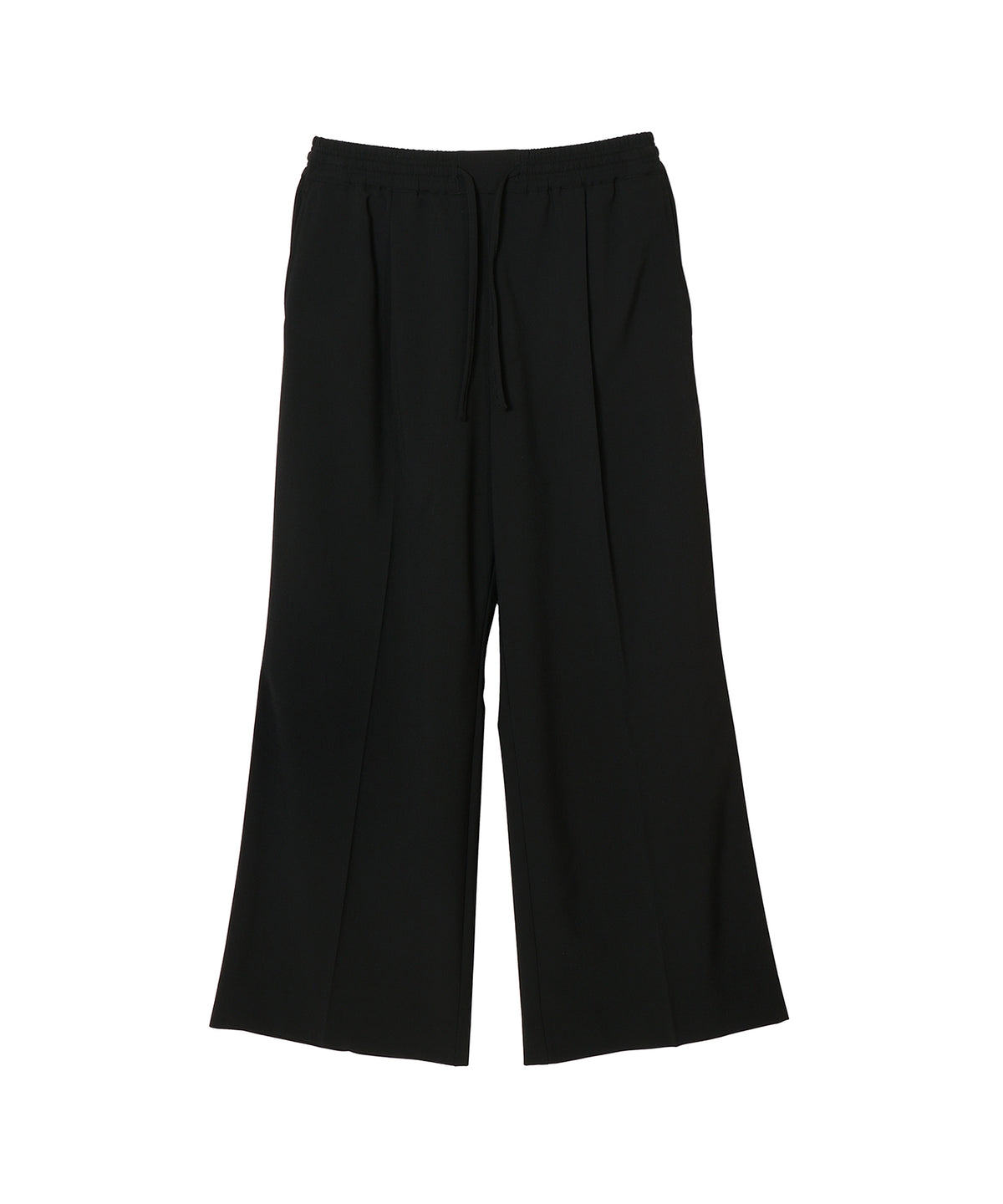 (WASHABLE) WOOL EASY PANTS