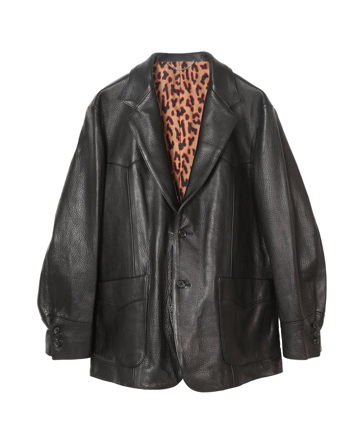 LEATHER WESTERIN JACKET