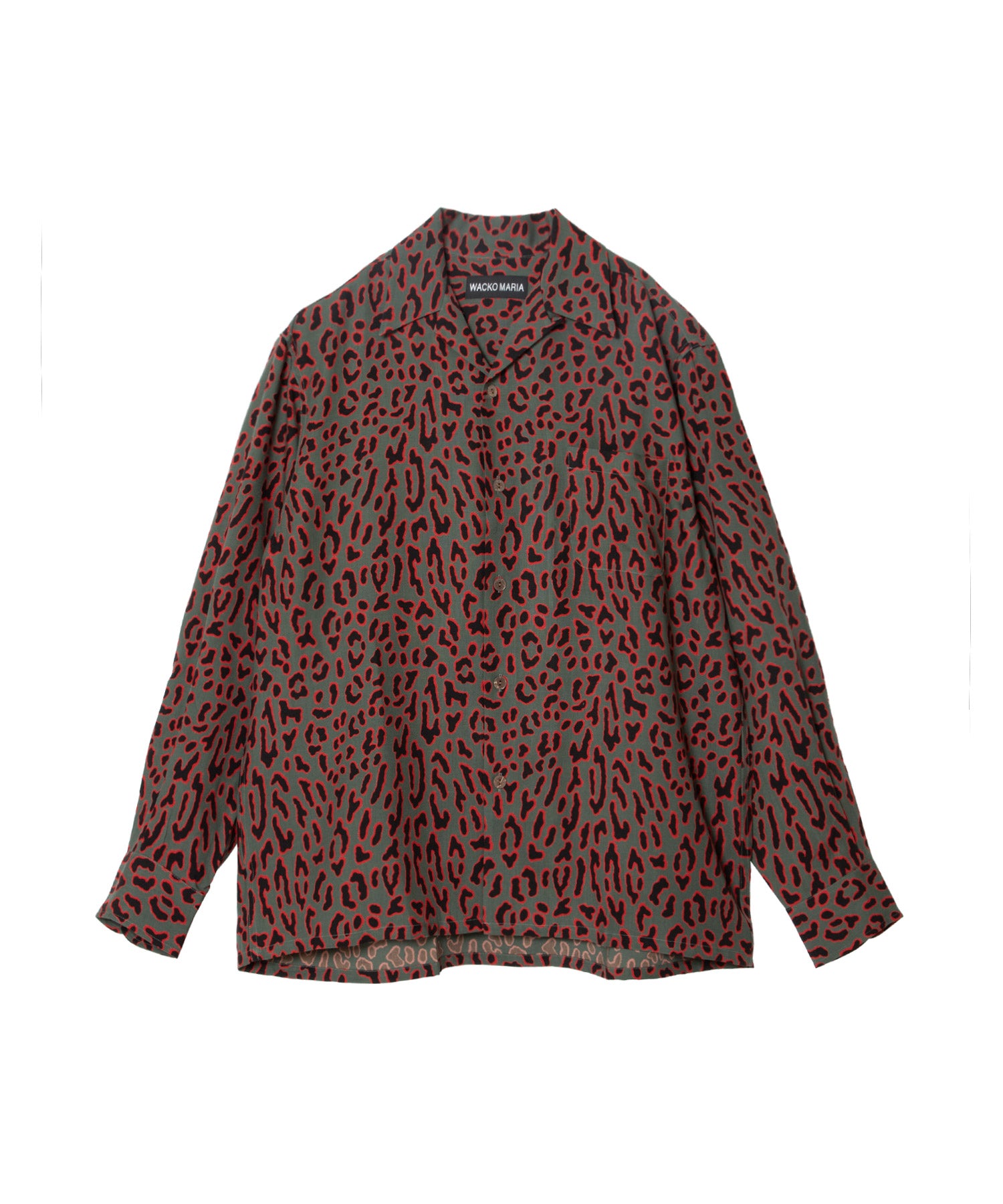 LEOPARD HAWAIIAN SHIRT - WACKO MARIA (ワコマリア) - tops (トップス