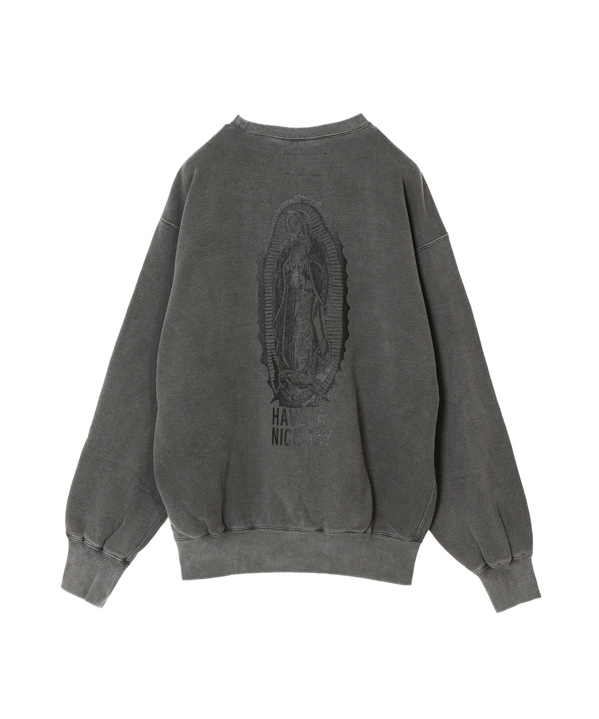 WASHED HEAVY WEIGHT SWEAT SHIRT