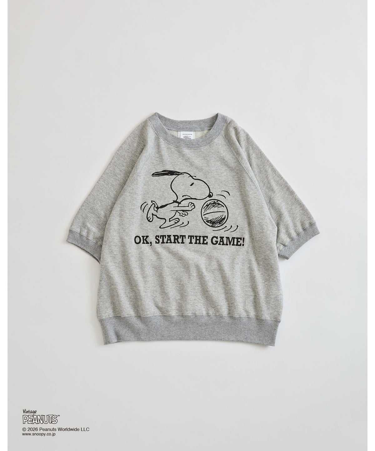 Peanuts Half Sleeve Sweatshirt - 121Ts229I20262 -