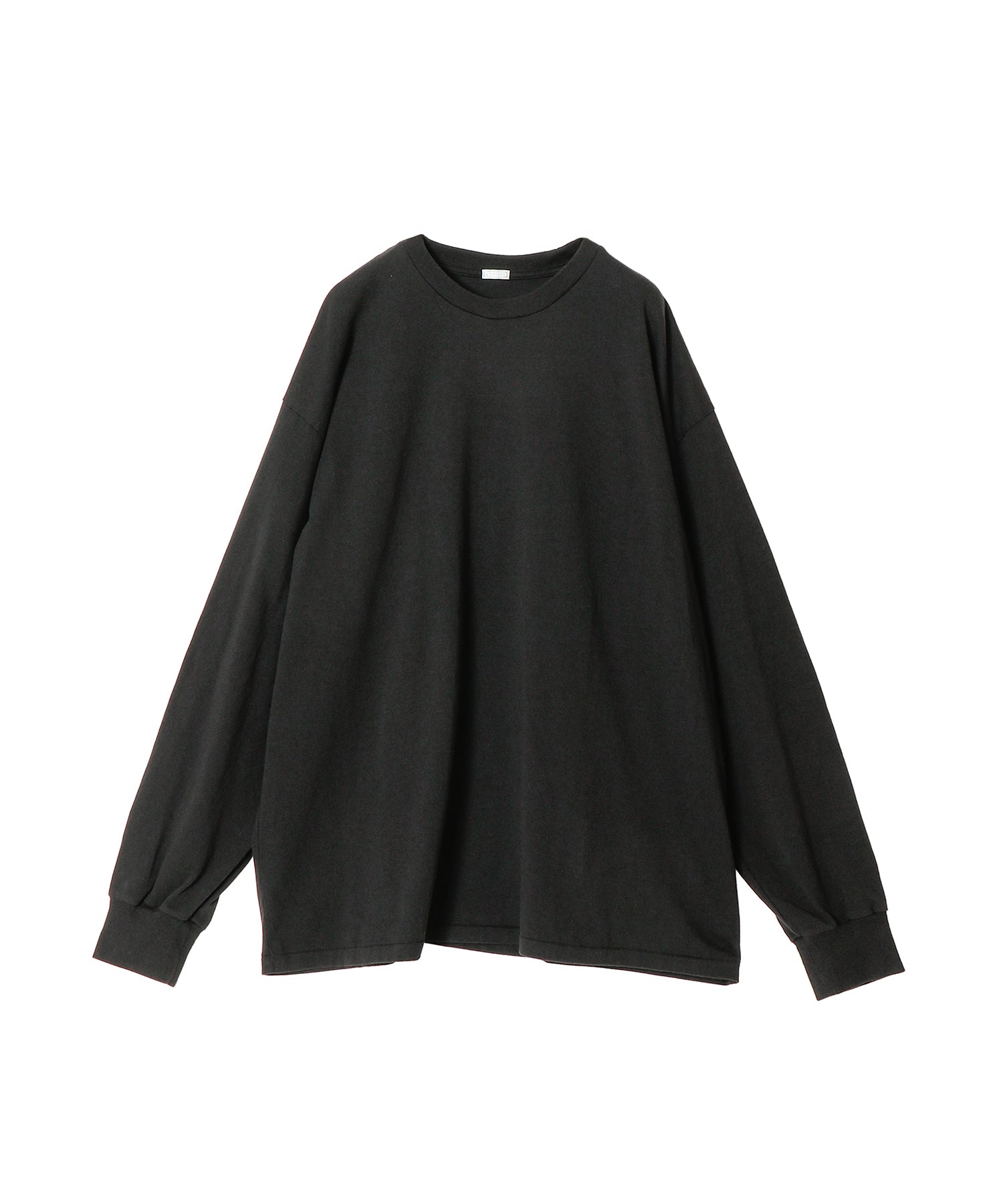 Cashmere Blend L/S T-Shirt - A.PRESSE (アプレッセ) - tops