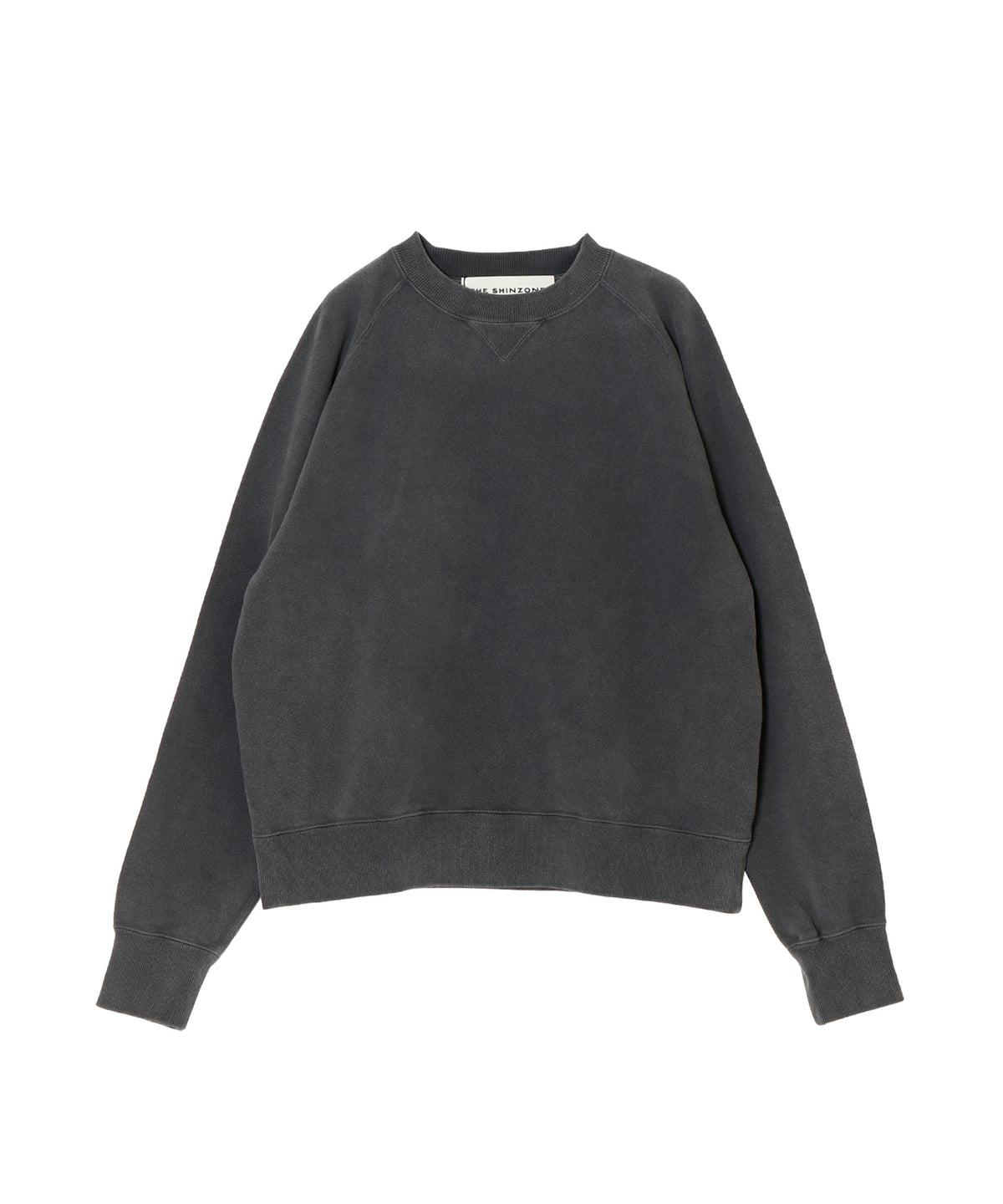 GARMENT DYED SWEATSHIRT