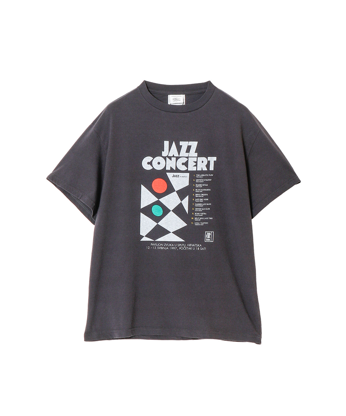 JAZZ CONCERT TEE