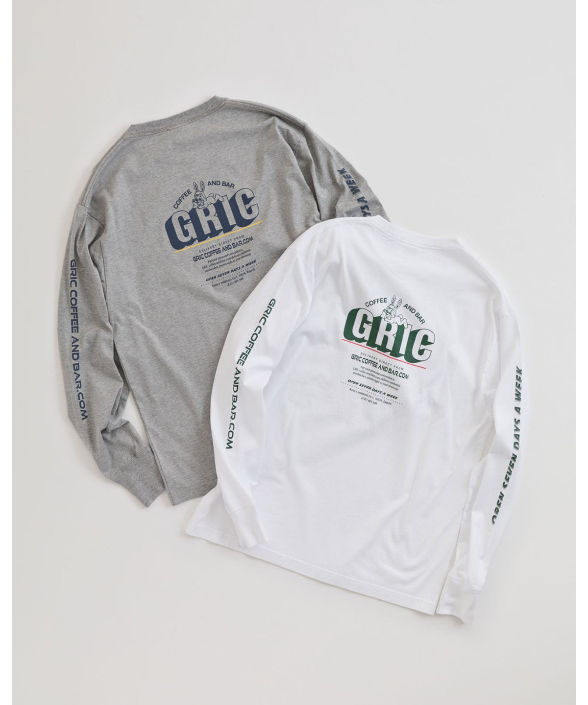 GRIC LONG SLEEVE TEE