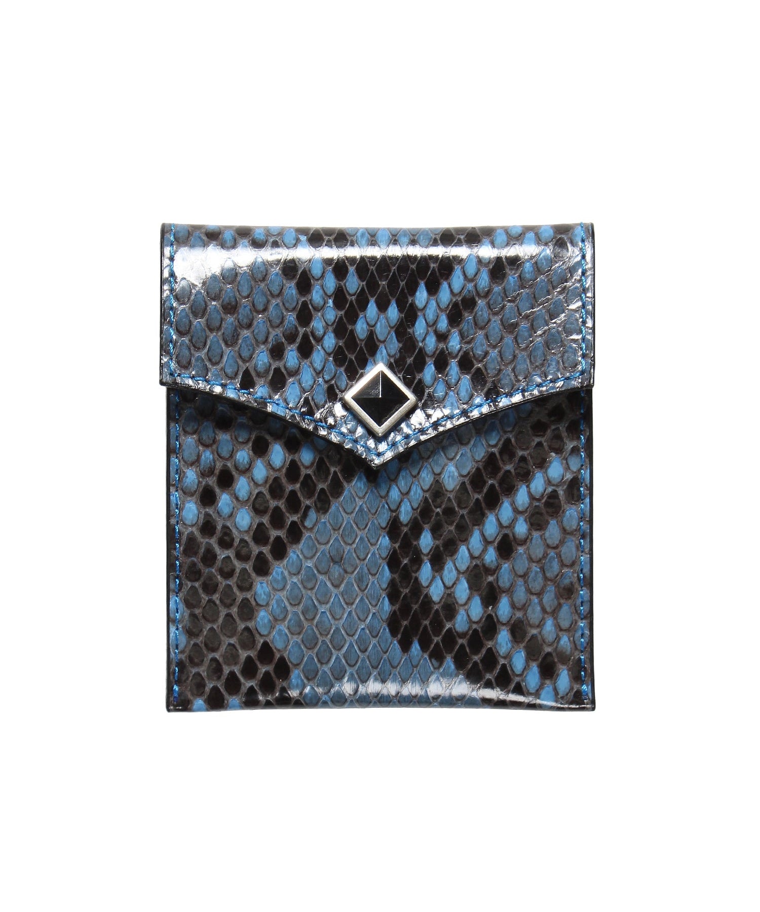 PYTHON LEATHER PORTABLE ASHTRAY - WACKO MARIA (ワコマリア) - goods