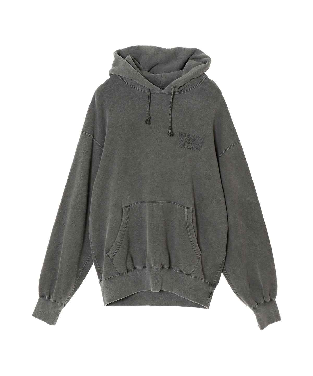 WASHED HEAVY WEIGHT HOODED SWEAT SHIRT