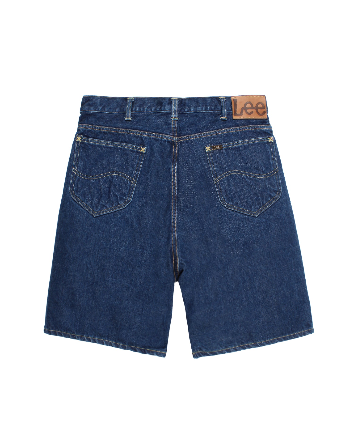 LEE / WASHED DENIM SHORTS - WACKO MARIA (ワコマリア) - bottom