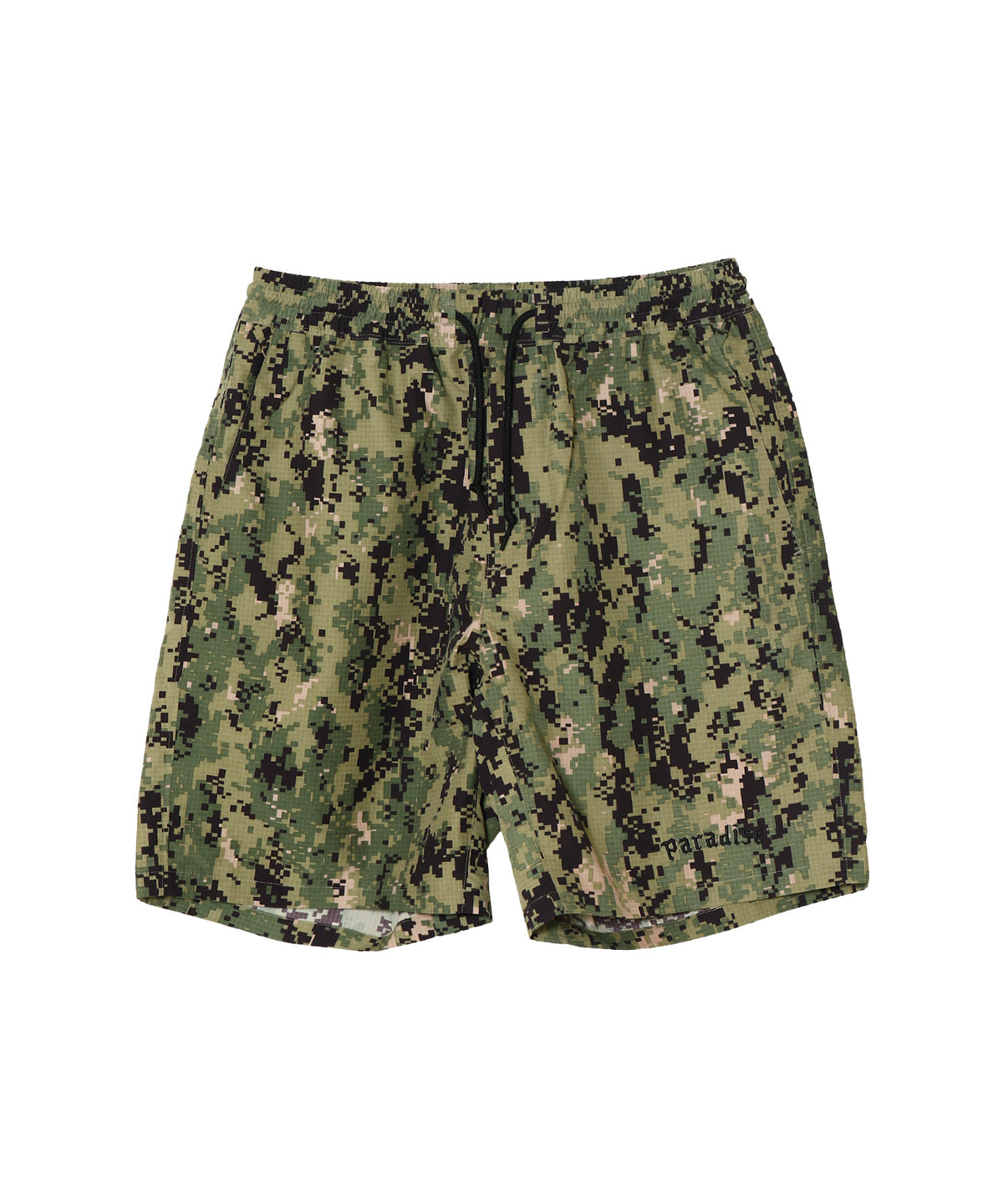 DIGITAL CAMO ARMY SHORTS