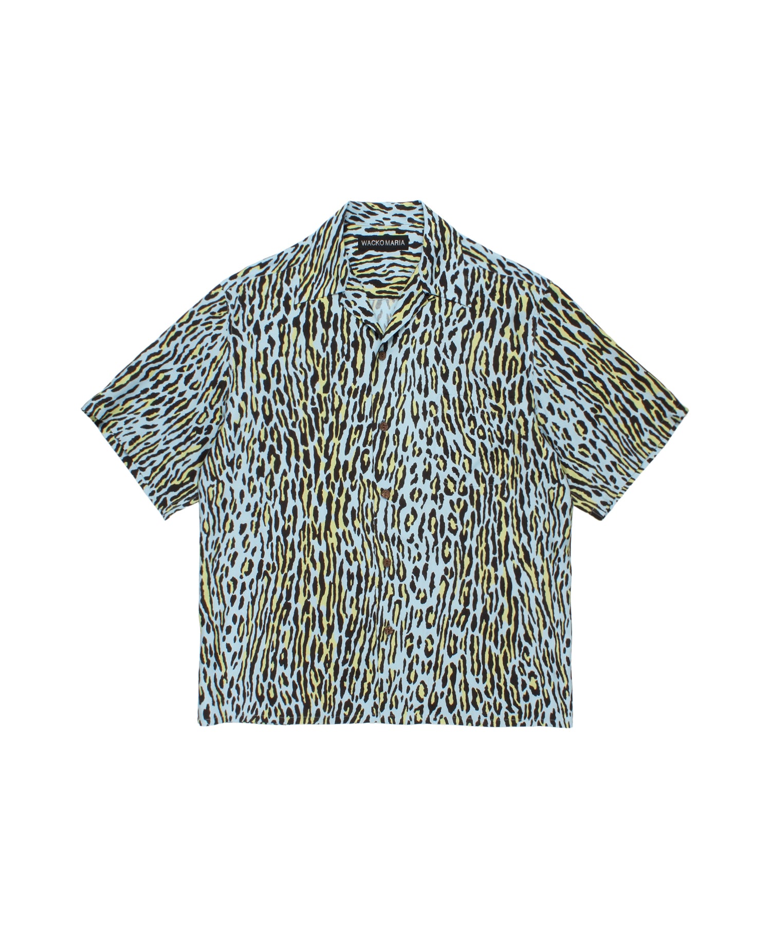 LEOPARD HAWAIIAN SHIRT - WACKO MARIA (ワコマリア) - tops (トップス