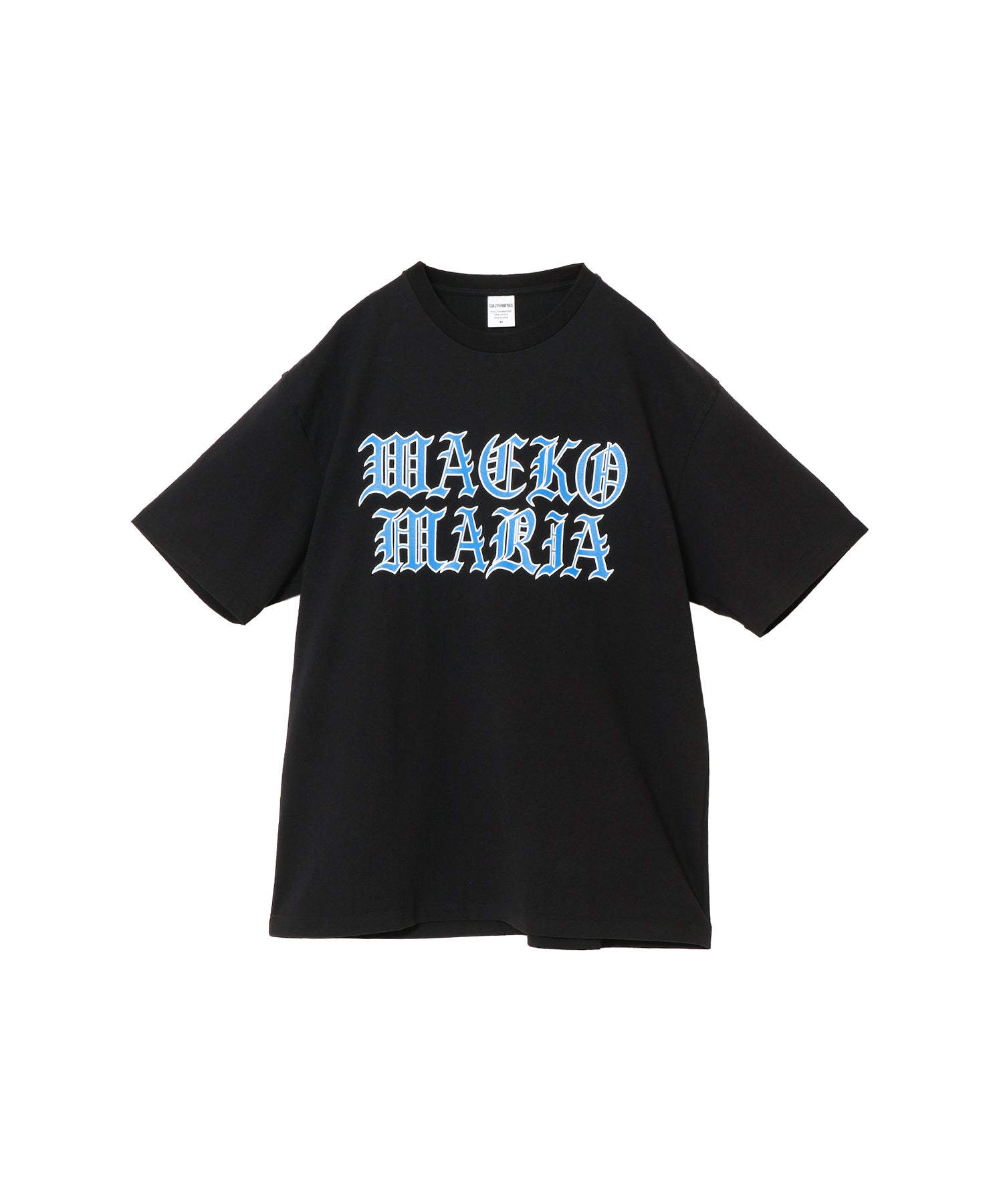 WASHED HEAVY WEIGHT T-SHIRT - WACKO MARIA (ワコマリア) - tops