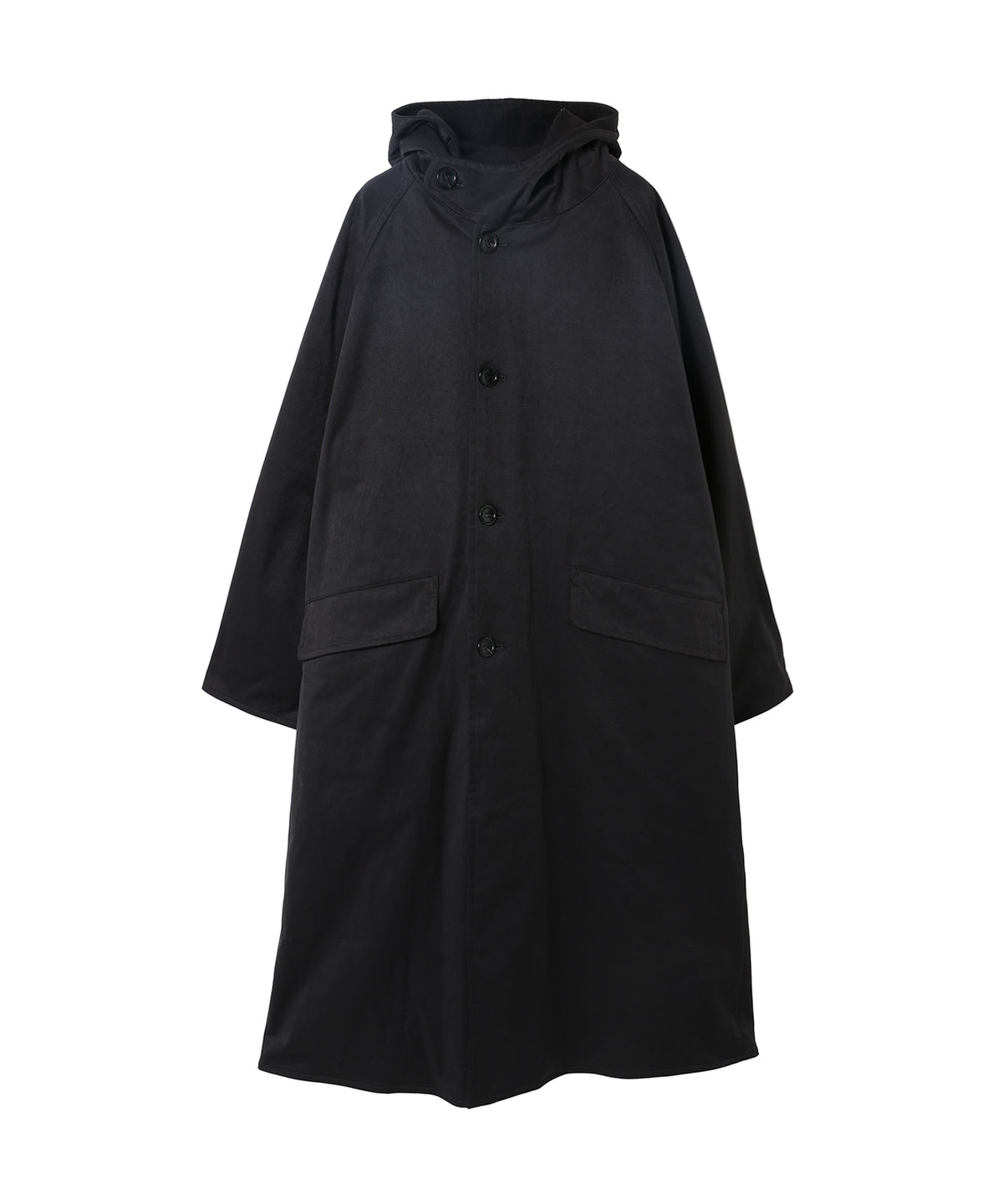 Ten c × COMOLI / HOODED COAT
