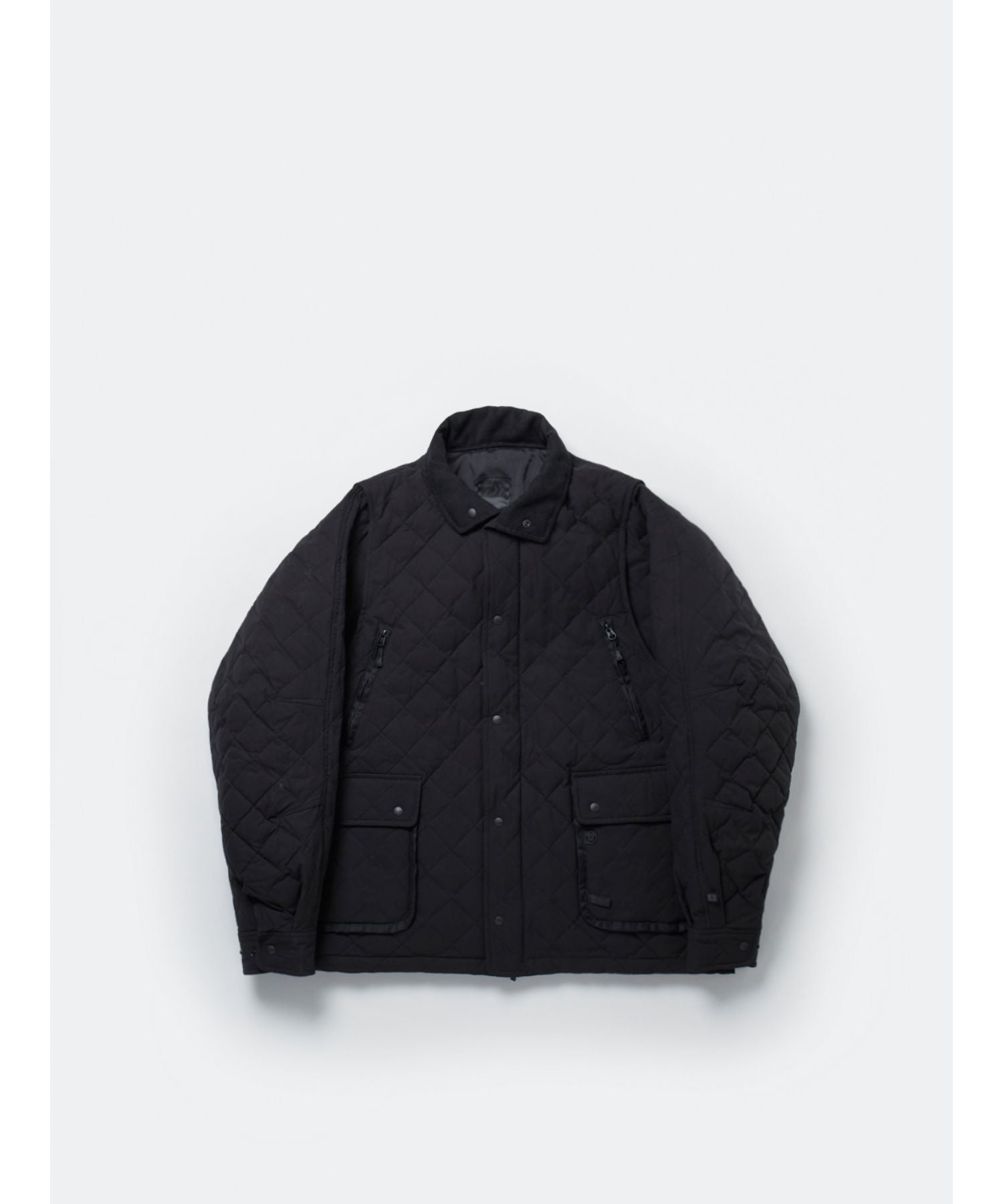 Tech 2Way Quilt Down Hunter Jacket