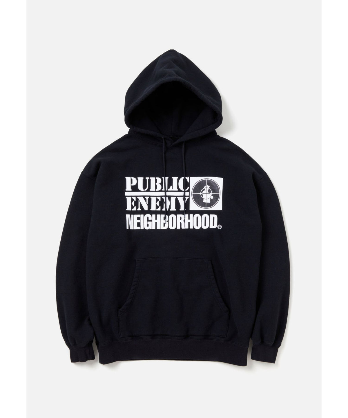 NH X PUBLIC ENEMY . SWEATPARKA LS
