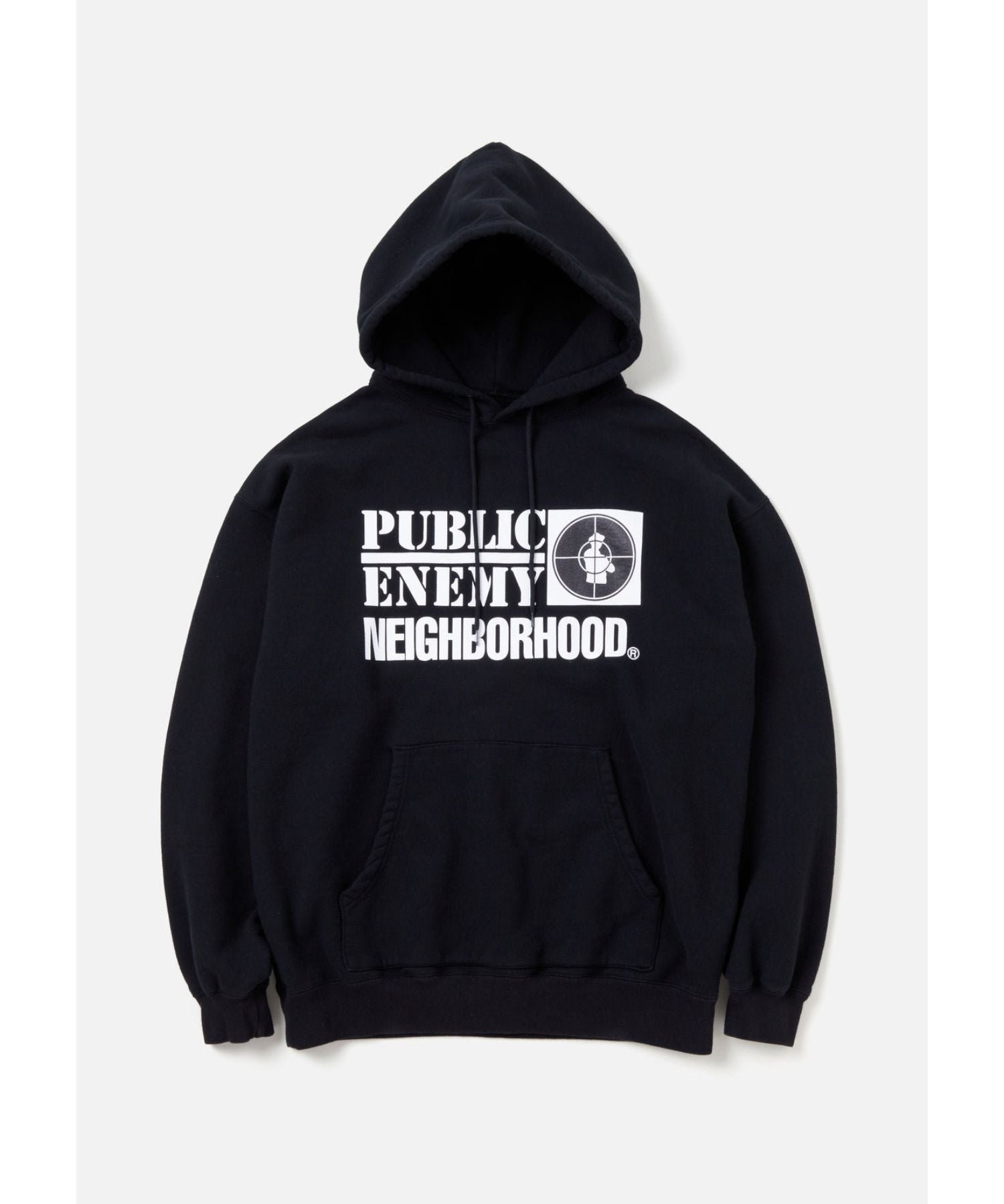 NH X PUBLIC ENEMY . SWEATPARKA LS